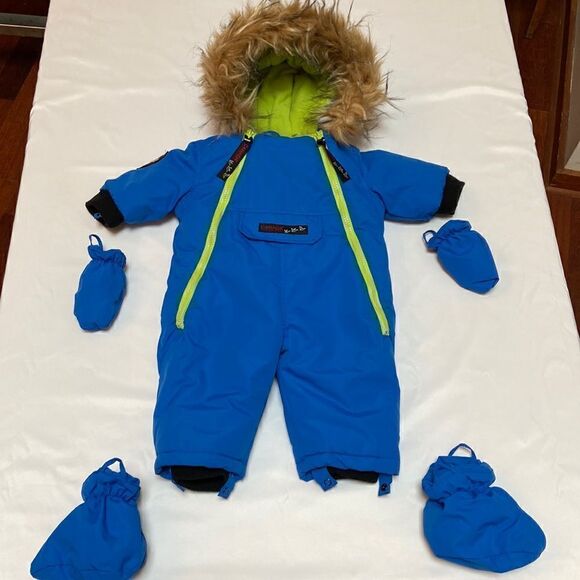 Canada Weathergear Infants Snowsuit Size 6-9 months New - Picture 1 of 13